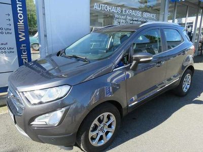 gebraucht Ford Ecosport TITANIUM Navi B&O