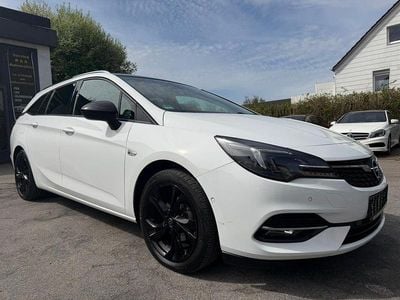 Usata Opel Astra GS Line 131 CV (96 kW) 2021 Nero Station wagon