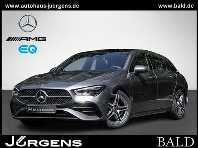Gebraucht Mercedes CLA180 Shooting Brake Advanced Plus 136 PS (100 kW) 2025 Grau metalliclack mountaingra Kombi