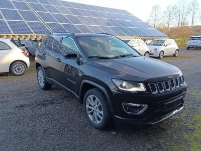 Occasion Jeep Compass Limited 150 ch (110 kW) 2021 Noir SUV