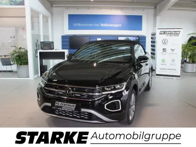 Neu VW T-Roc Cabriolet 150 PS (110 kW) 2026 Schwarz (deep black perleffekt) Cabrio
