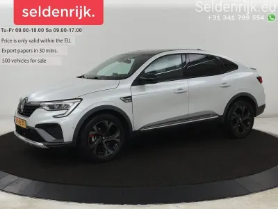 Gebraucht Renault Arkana R.S. 143 PS (105 kW) 2022 Weiß SUV
