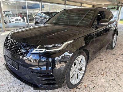 Gebraucht Land Rover Range Rover Velar SE 300 PS (220 kW) 2020 Santorini black (metallic) SUV