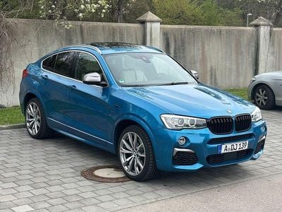 Gebraucht BMW X4 M Sport 360 PS (264 kW) 2016 Blau SUV