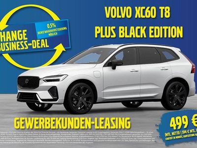 Neu Volvo XC60 Ultra 455 PS (334 kW) 2026 Onyx black SUV