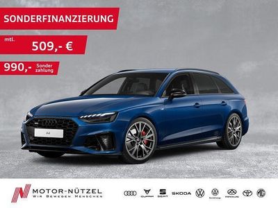 Ascariblau metallic Gebraucht 2023 Audi A4 S-Line Kombi | 41.930 € (Teuer)
