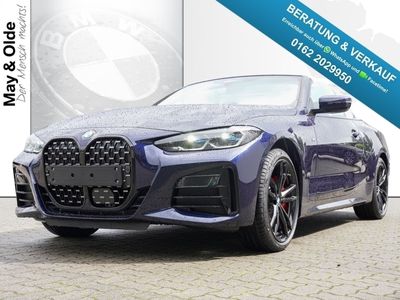 gebraucht BMW M440 i xDrive Cabrio M Sportpaket Pro Open-Air Paket DAP PAP H&K HUD Sitzbelüftung