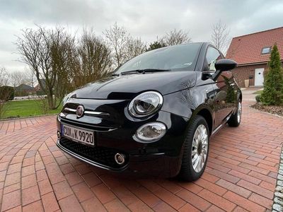 Gebraucht Fiat 500 69 PS (50 kW) 2023 Schwarz Kleinwagen