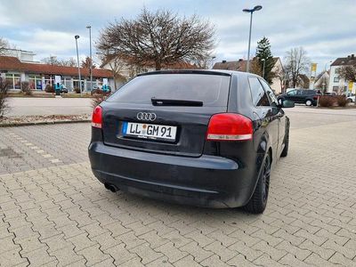 Gebraucht Audi A3 Ambiente 150 PS (110 kW) 2003 Schwarz Kleinwagen