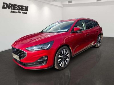 Gebraucht Ford Focus Titanium X 116 PS (85 kW) 2023 Rot Kombi