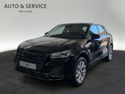 Neu Audi Q2 Advanced Plus 150 PS (110 kW) 2026 Schwarz SUV