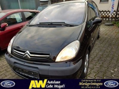 Gebraucht Citroën Xsara Picasso Style 109 PS (80 kW) 2008 Schwarz metallic Van / Kleinbus