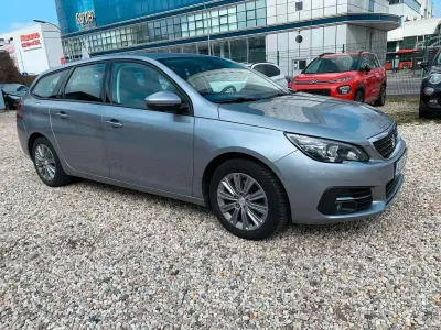 Occasion Peugeot 308 SW Active 131 PK (96 kW) 2021 Grijs Stationwagen