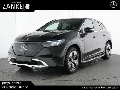 Używany Mercedes EQE300 180 kW (245 KM) 2025 Czarny SUV