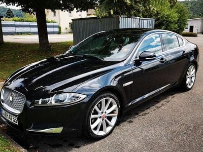Gebraucht Jaguar XF Portfolio 200 PS (147 kW) 2014 Schwarz Limousine
