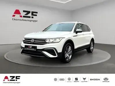 Gebraucht VW Tiguan Allspace Life 150 PS (110 kW) 2024 Weiß SUV