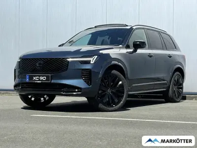 Neu Volvo XC90 Ultra 250 PS (183 kW) 2026 Blau SUV