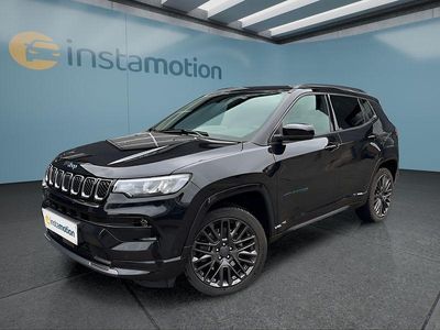 Gebraucht Jeep Compass 241 PS (177 kW) 2021 Schwarz SUV