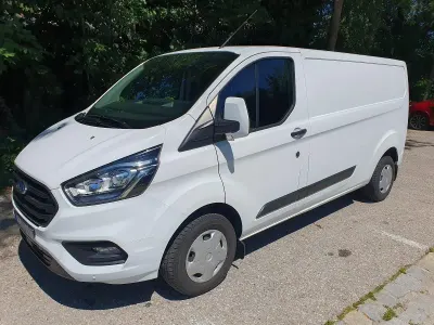 Gebraucht Ford Transit Custom 105 PS (77 kW) 2020 Weiß Van