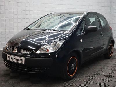 Gebraucht Mitsubishi Colt Inform 95 PS (69 kW) 2006 Cosmosschwarz Kleinwagen
