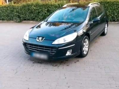 Gebraucht Peugeot 407 Platinum 2009 Schwarz Kombi