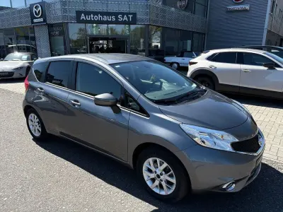 Usata Nissan Note Acenta+ 80 CV (58 kW) 2015 Grigio Utilitaria