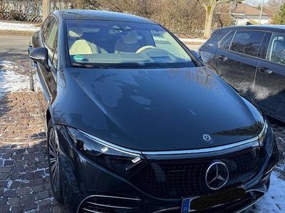 Gebraucht Mercedes EQS580 384 kW (523 PS) 2022 Grau Limousine