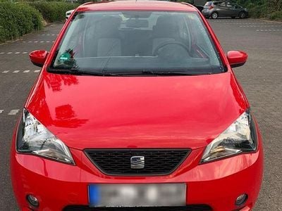 Usata Seat Mii 60 CV (44 kW) 2013 Rosso Utilitaria
