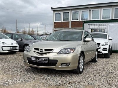 Usata Mazda 3 Active 105 CV (77 kW) 2008 Oro Berlina