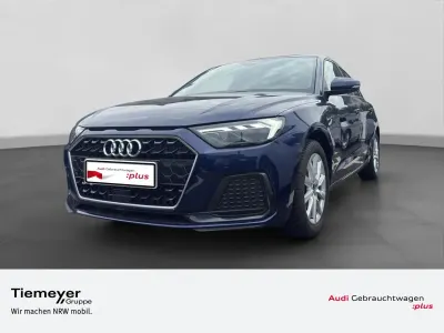 Gebraucht Audi A1 Sportback Advanced Plus 150 PS (110 kW) 2025 Navarrablau metallic Kleinwagen