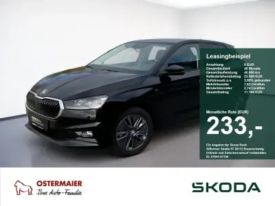 Gebraucht Skoda Fabia Selection 116 PS (85 kW) 2025 Blackmagic perleffekt Kleinwagen