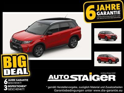 Bright red Neu 2025 Suzuki Vitara Comfort+ SUV | 24.890 € (Guter Preis)