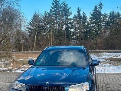 Blau Gebraucht 2012 BMW X3 SUV | 10.000 € (Etwas zu teuer)