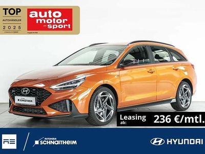 Nouă Hyundai i30 N Line 140 CP (102 kW) 2025 Portocaliu Break