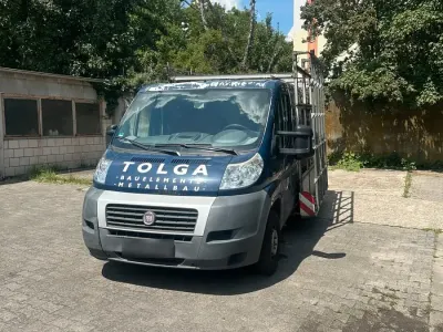 Gebraucht Fiat Ducato 120 PS (88 kW) 2008 Blau Van