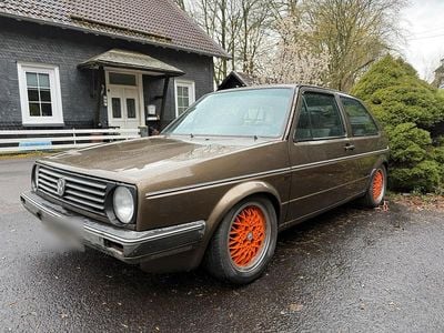 Brugt VW Golf 75 HK (55 kW) 1986 Brun Coupe