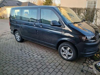 Second-hand VW T6 102 CP (75 kW) 2015 Albastru Van