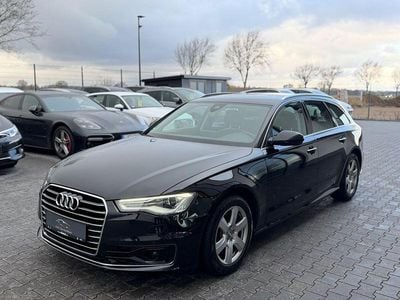 Second-hand Audi A6 Sport 190 CP (139 kW) 2015 Negru Break