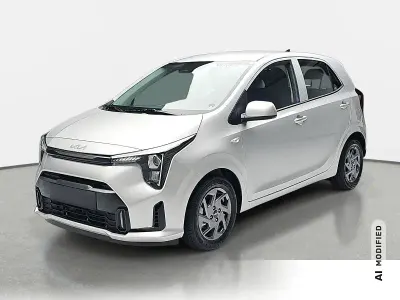 Neu Kia Picanto Vision 68 PS (50 kW) 2026 Silber metallic Kleinwagen