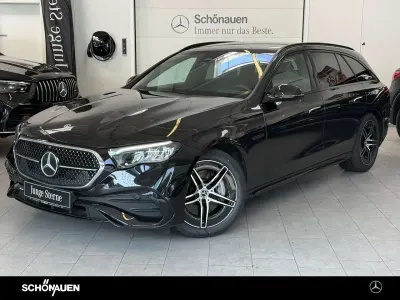 Gebraucht Mercedes E200 AMG 204 PS (150 kW) 2025 Schwarz Limousine