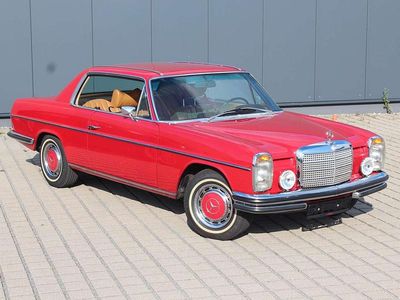 Usata Mercedes 280 185 CV (136 kW) 1973 Rosso Coupé