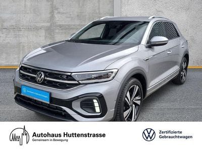Gebraucht VW T-Roc R-line 150 PS (110 kW) 2022 Außenfarbe: SUV