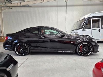 Gebraucht Mercedes C63 AMG AMG 487 PS (358 kW) 2013 Schwarz