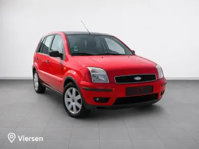 Gebraucht Ford Fusion 80 PS (58 kW) 2005 Rot Kleinwagen