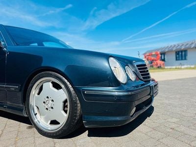 Brugt Mercedes E55 AMG AMG 354 HK (260 kW) 2001 Sedan