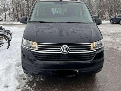 Gebraucht VW Transporter Comfortline 150 PS (110 kW) 2021 Schwarz Van
