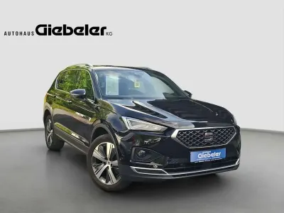 Gebraucht Seat Tarraco Xperience 150 PS (110 kW) 2023 "deep" schwarz perleffekt SUV