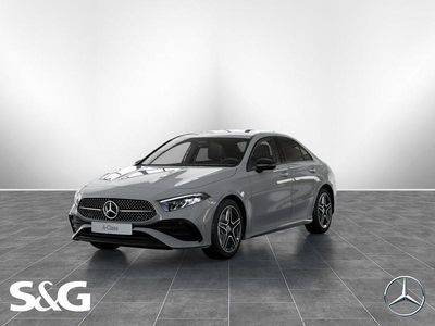 Manufaktur lack manufaktur alpin Gebraucht 2025 Mercedes A200 AMG Limousine | 42.998 €