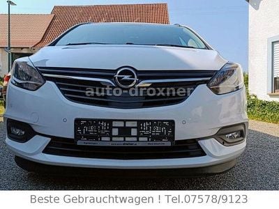 Gebraucht Opel Zafira Edition 170 PS (125 kW) 2018 Weiß Van / Kleinbus