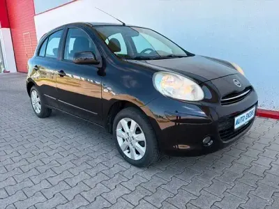 Gebraucht Nissan Micra Acenta 80 PS (58 kW) 2012 Night shade (m) Kleinwagen